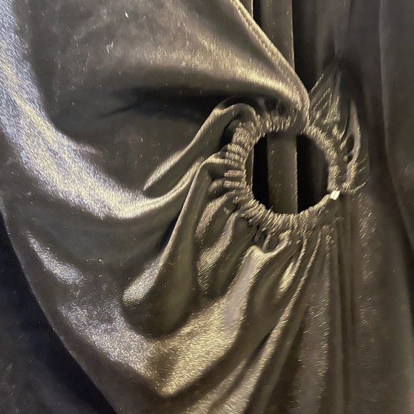 John Meyer Studio | NWT Black Velvet Maxi Dress - Size 20W - Picture 4 of 7